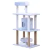 Fábrica de origem: Brinquedo e móvel para animais de estimação tudo-em-um de alta qualidade e estiloso para gatos grandes, arranhador para gatos, grande estoque disponível