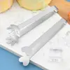 Ponto de Fábrica Aço Inoxidável 430 Clip de Gelo Clip para Cubo de Gelo Clip para Cubo de Açúcar Doméstico Espessado Pequeno Clip de Comida para Cozinha