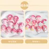 Elástico de Borracha Desenho Animado para Bebê Kidsren's Thumb Hair Band Anel de Toalha Melody para Meninas Elástico de Cabelo de Alta Elasticidade Acessórios de Cabelo