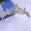 Venta caliente transfronteriza Taobao diadema de novia corona accesorios para cumpleaños boda tocado hebilla para el pelo diadema suministro directo de fábrica