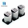 Venda de Fábrica Capacitor Eletrolítico de Alumínio Smd 100Uf25V 6.3*5.4//7.7mm 25V 100Uf 5*5.8mm