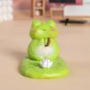 Xiqi Loto meditación descompresión artefacto pequeña decoración escritorio de oficina lindo curativo muñeca decorativa regalo mayoreo