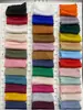 Tela de Seda Satinada Isla Terciopelo Sintético Satén Baile Pantalones de Pierna Ancha Falda de Gran Oscilación Hanfu Tela Dip DIY