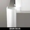 Tira de Cierre en Forma de I de Aleación de Aluminio, Tira de Borde para Panel de Pared, Tablero de Cristal de Carbono con Chapa de Madera, Tira de Hebilla Anticaída para Azulejos