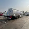 Camión cisterna Shacman F3000 6X4 para exportación, para transporte de productos químicos peligrosos, aceite combustible, aceite lubricante y aceite comestible
