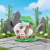 Nuevo y Creativo Personaje Animado Qizai Panda Más Vendido Caja Sorpresa Figura Linda Adorno de Escritorio Decoración de Entrada Regalo