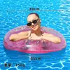Flotador Grueso Transfronterizo, Flotador para Adultos en Stock, Flotador Inflable con Asas, Flotador con Lentejuelas de Bandera de Estrella de Cinco Puntas
