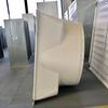 Ventilador de plástico reforzado con fibra de vidrio especial para gallinero anticorrosivo silencioso para cría fabricantes venta al por mayor ventilador de presión negativa de conexión directa