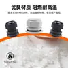 Conector Impermeable para Cable de Nylon Pa66 Retardante de Llama y Resistente a Altas Temperaturas, Tipo Pg Alemán, Rosca, Prensaestopas de Plástico IP68