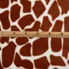 En stock Cuello Largo Ciervo Grande Piel de Conejo Ciervo Sika Punto PV terciopelo Cebra Estampado de Leopardo Pelo de Conejo Zapatos y Sombreros de Juguete