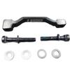 Adaptador Shimano Shimano Adaptador Pilar A Adaptador Freno de Disco 180mm