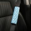 Cubierta protectora de hombro para cinturón de seguridad de coche, tela acolchada bordada, cinturón de seguridad para adultos y niños, universal, suministros para coche al por mayor transfronterizos