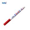 Le Tu LT-1103 Paint Pen Paint Pen impermeável não-desbotamento pintura Sign-in Marker Set Multicolor Marker Set