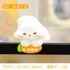 Figuritas de Animales Mini Lindas de Dibujos Animados para Monitores de Computadora de Oficina, Adorables Decoraciones de Animales Estilo Sanador