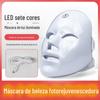 Fóton Rejuvenescimento Máscara Beleza Instrumento LED Limpeza Facial Infantil Importação Rosto Grande Linha Luz Máscara Luz Luz Vermelha e Azul Remoção de Acne