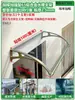 Toldo Grande de Aleación de Aluminio en Stock para Ventanas de Casa, Patio, Entradas, Balcones, Toldo Impermeable y Protector Solar para Exteriores