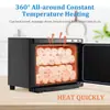Gabinete de desinfección de toallas 23A transfronterizo electrodomésticos especiales para restaurantes de belleza gabinete de esterilización a alta temperatura gabinete de calentamiento venta directa de fábrica