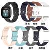 Para Fitbit versa3/versa4 pulseira de couro sense2 pulseira de nylon tela de lona tecida