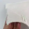 Paño Grueso de Fibra de Bambú para Lavar Platos, Absorbente, Fácil de Limpiar, Sin Pelusa, Elimina Manchas de Grasa, Estropajo de Limpieza Doméstica para Cocina