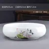 Maceta de flor de hada del agua cerámica cobre Herba hidropónica Torre bambú una hoja loto cuenco loto Herba Lysiana maceta especial sin agujero tamaño grande pequeño