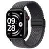 Adequado para Pulseira Xiaomi Mi Band 10 Pro, Pulseira de Nylon Tecido Magnético, Pulseira de Relógio Redmi Watch 4/5/6