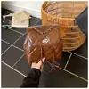 Mochila de Cadena Rombo Inspirada en el Diseño 2026 Nuevo Bolso Cubo de Primavera Textura de Alta Calidad Bolso de Moda para Viajes para Mujeres