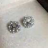 Brincos Quadrados de Zircônia, Modernos para o Trabalho, Luxo Leve, Brincos de Alta Qualidade, Presilhas de Orelha, Brincos Versáteis Diários para Mulheres