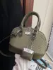 Bolsa Shell Retrô Cor Contrastante 2025 Nova Textura da Moda Mais Fácil de Combinar Bolsa de Mão Casual Estilo Ocidental Bolsa de Ombro Transversal Bolsa Feminina