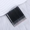 Caneta de Pressão K35 para Escritório Substitui Refil Neutro Preto Azul Vermelho Azul Preto Refil de Pressão Refil para Caneta de Assinatura