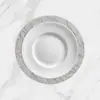 Popular Transfronterizo Amazon Cuero Redondo Cuadrado Pu Hotel Hogar Mesa de Comedor High-End Aislante Posavasos Manteles Individuales Venta al por Mayor