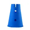 Ayuda de Entrenamiento de Fútbol Conos Marcadores de Entrenamiento de Integración Sensorial Postes Marcadores Cubos de Helado Obstáculos Herramientas de Entrenamiento para Niños