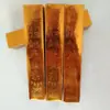 Antiaderente Semi-acabado Grande Barra de Ouro Reunião de Riqueza Cinco Bênçãos Tijolo de Ouro Cartão Rígido Espessado Cor Ouro Puro Barra de Ouro Oferenda Leide Zhu