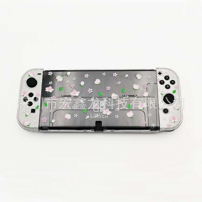 OLED喷油印图壳11