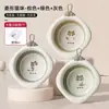 Lavabo para Bebé Recién Nacido Cubeta Plegable Juego de Tres Piezas Artículos para Bebé Recién Nacido Lavabo Pequeño para Niños para Lavar el Trasero