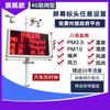 Sistema de Monitoreo del Yangtze Sitio de Construcción Ambiente Aire Ruido Decibel Polvo Pm2.5 Gas Detector en Línea en Tiempo Real