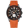 Reloj deportivo Reward para hombre, reloj de cuarzo, cronógrafo multifunción, resistente al agua, aguja luminosa