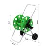 Estante de Almacenamiento para Manguera de Lavado de Autos, Soporte de Almacenamiento para Pistola de Agua, Carrete Enrollador de Manguera, Enrollador de Manguera de Riego para Jardín