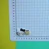Nuevas Gafas Gato Oso Kt Accesorios Pasador DIY Decoración Funda de Teléfono Móvil Agujero Zapato Flor Zapato Parche Decoración de Material