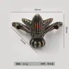 Pé Decorativo de Fundo de Nariz de Elefante Antigo Pé de Caixa de Madeira Caixa de Presente Pé de Liga Protetor de Canto Pé de Bronze Protetor de Canto