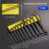 Chave Multifuncional, Chave de Boca de Duplo Propósito, Chave Torx, Chave Ajustável, Chave de Torque, Jogo de Chaves, Conjunto Completo