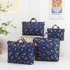 Bolsa de Almacenamiento para Edredón de Tela Oxford Impermeable de Gran Capacidad para Edredón Ropa Mudanza Empaque Dormitorio Edredón de Invierno Núcleo Manta