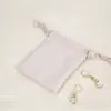 Suministrado Directamente por el Fabricante, Bolsas de Terciopelo con Cordón para Joyería, Bolsitas Pequeñas de Terciopelo para Guardar Joyas y Manualidades