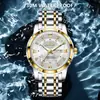 Reloj de cuarzo para hombre LIGE/Bangwei, reloj casual simple para pareja, reloj impermeable, reloj para pareja