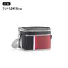 Bolsa de Almoço Nova Transfronteiriça Bolsa de Gelo para Piquenique ao Ar Livre Transversal Portátil Bolsa Caixa de Almoço de Folha de Alumínio Bolsa Térmica de Grande Capacidade