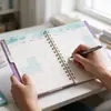 Planejador 2027 Livro de Agenda Transfronteiriça Livro de Calendário Pp Caderno Espiral Caderno Planejador Amazon Personalização
