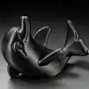 Soporte para Teléfono de Delfín Impreso en 3D, Decoración de Escritorio y Soporte para Teléfono con Forma de Animal Lindo