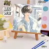 Além do Mundo Pintura a Óleo Digital DIY Colorir Preenchido à Mão Pintura a Óleo Personagem Protagonista Masculino Personagem de Romance Pintura a Óleo Acrílica