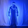 Disfraz de barra luminosa LED fantasma, disfraz para presentación de club nocturno, accesorios para presentación, danza electroóptica, danza láser, personalidad creativa