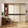 Armario puerta corredera custom armario puerta corredera puerta corredera panel corredero puerta corredera multicapa madera maciza panel de nido de abeja de aluminio