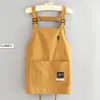 Avental de Trabalho Fashion Resistente à Água para Mulheres, Cozinha Doméstica, Cozimento, Avental de Cintura Especial para Catering, Novo para Mulheres